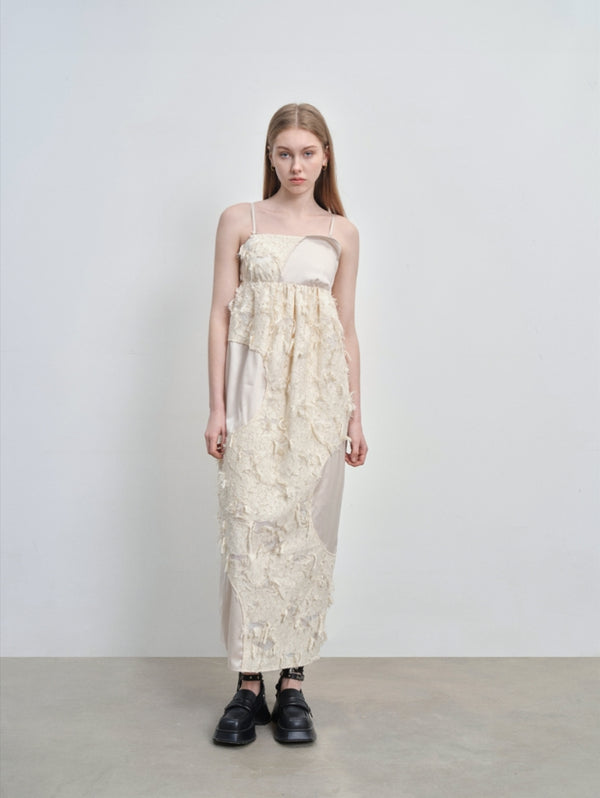 Jacquard tube cocoon skirt