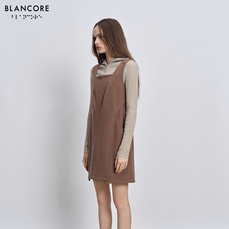 square neck tank dress