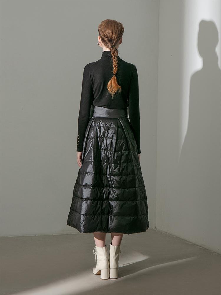 Quilted Skirt 